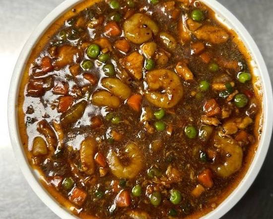 Shrimp in Lobster Sauce 蝦龍糊